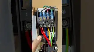 Daikin inverter split Ac Wiring