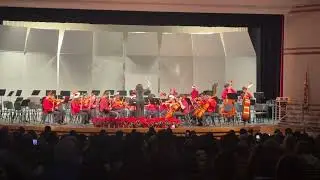 2025 LRHS String Ensemble Pachelbel's Christmas