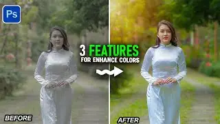3 Secret Features & Tricks for Quick Color Enhancement in Photoshop
