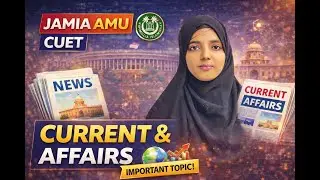 Jamia Millia Islamia Current & Affairs Online Classes | Amu Free Online Coaching Classes 4 JMI, AMU