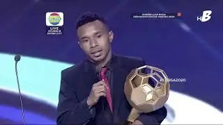 Best Young Footballer Indonesian Soccer Awards 2019 - Bola.com
