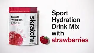 Skratch Labs Sport Hydration Mix with Strawberries