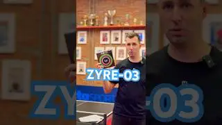 Экспресс-обзор новинки 2025-накладка ZYRE 03 #vistasport#настольныйтеннис #zyre03#butterfly #зире