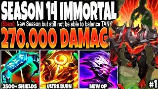 I BROKE SEASON 14 WITH MY NEW IMMORTAL GALIO BUILD GUIDE ~ 3000+ SHIELDS 🔥 Immortal Series ep #01