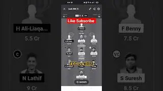 FFC vs KRM Dream 11 prediction| FFC vs KRM Dream 11 team|Kuwait Kerala PL T20