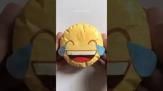 How to Make a Paper Squishy #gift #squishy #satisfying #papercraft #diy #emoji