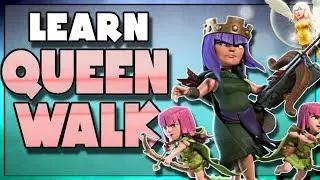 Queen Walk will ENHANCE your Attacks | Falcon and LavaLoon | Clash of Clans