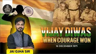 16 December 1971: The Day 93,000 Pakistani Soldiers Surrendered | Jai Ojha Sir