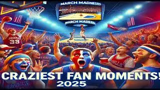Craziest Fan Moments 2025: Insane Reactions & Wildest March Madness Celebrations!