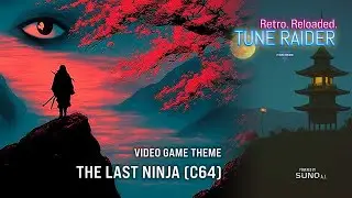 The Last Ninja (C64) | Epic Dual Comparison 80's Synthwave Remix