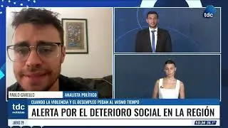 PABLO GARELLO | SEGURIDAD, JUSTICIA Y EMPLEO: UNA MIRADA SOBRE LA REALIDAD LOCAL