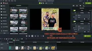How to edit multiple images to video in Camtasia studio