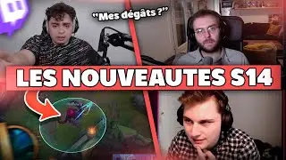 KAMETO TEST LES NOUVEAUT&Eacute;S S14, DUKE PARLE DE LA KC EN LEC - Best of LoL #467 R&eacute;actions