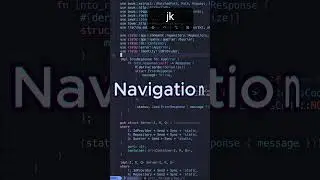 Mastering Vim: Speed Through Code with * Navigation! #neovim #code #programming #shorts