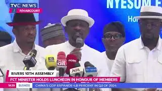 WATCH: Rivers Speaker Eulogises Wike, Describes Him As Hero Of Democracy