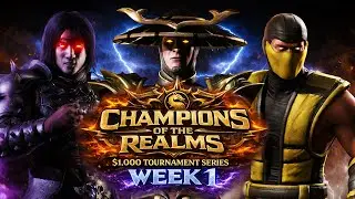 COTR $1000 MKX Tournament - Week 1 Pools