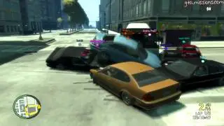 GTA IV - PC - Online Multiplayer - Bike Race/DD/BUSTED!/Gauntlet - 02/11/12