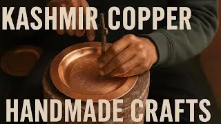 Hidden Art of Kashmir: Making Copper Utensils the Traditional Way&rdquo;#art #handmade #copper