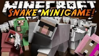 Minecraft Mini-Game : SNAKE!