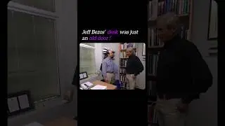 Jeff Bezos' desk was just an old door!