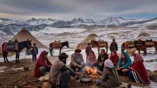 They Fight the Cold to Stay Alive — Winter in Afghanistan