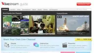 The 5: Live Video Streaming Sites
