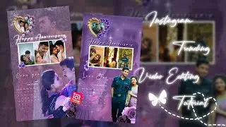 Wedding Anniversary video Editing in Inshot | Happy Anniversary editing in Tamil #inshotxinmelo