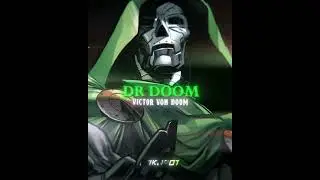 DR DOOM VS IRON MAN | REQUEST SERIES PART 23