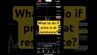 What to do if price is at resistance?  #xauusd #forex