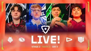 G2 vs. EG | KRU vs. LOUD - VCT Americas Stage 2 - W3D3