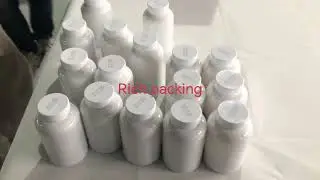 Rich packing's 16 lane tablet, capsule and softgel counting line