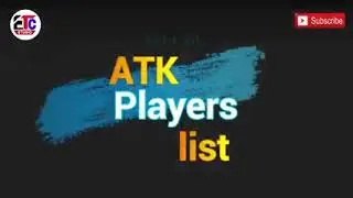 A.T.K player list 2019-20 Atletico De Kolkata