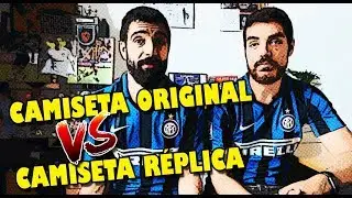 DIFERENCIAS CAMISETA de F&Uacute;TBOL ORIGINAL y CAMISETA de F&Uacute;TBOL FAKE