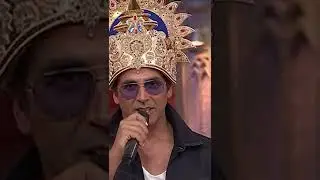 Who is the real one brother | Jr Akshay Kumar with Sr Akshay Kumar #shorts