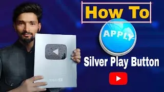 youtube silver play button apply kaise kareyoutube | silver play button claim 2023