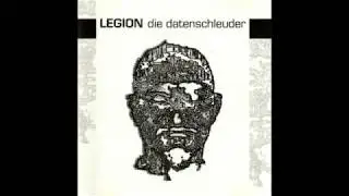 Legion - Die Datenschleuder (1994-CD, Album) [Hyperium Records - 391 0098 2 Germany]