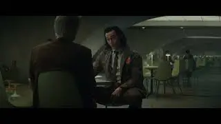 Loki and Mobius Talk Religion &ndash; Marvel's Loki &ndash; S01E02 &ndash; Disney+ &ndash; HD