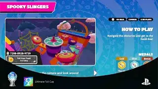 Fall Guys platinum trophy #244