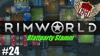 Ein Stamm f&uuml;r die Blattparty | #024 | RimWorld Let's Play deutsch