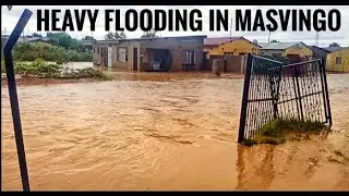 Shocking Views of The Devastating Heavy Flooding in Masvingo, Zimbabwe || Zimbabwean YouTuber.