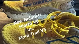 New Balance Hierro V8 vs. More Trail V3, which one should you choose?