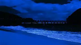 9 Hours Peaceful Ocean Sounds for Sleep | Insomnia Relief Ambience