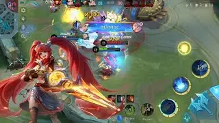 Sungguh tersiksa main di epic kalau pake Layla,(mobile legends bang bang).