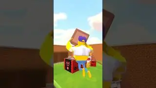 SPECIAL DELIVERY!! 💥 #indiegame #physicsgame #ragdolls