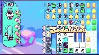 #Candy🍭Crush🍩Soda🥤Saga Level 846