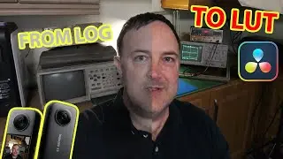How To Download and Install Insta360 X3 One R LUT in DaVinci Resolve