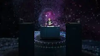 Twitch Rave in Space! #twitchdj #dj #twitchcon #dnb #shorts