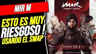 Ganar dinero en MIR M SIN JUGAR ? Es MUY ARRIESGADO ! Token DOGMA y DRONE - Wemix Swap