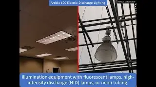 100 Days of Article 100: Electric-Discharge Lighting