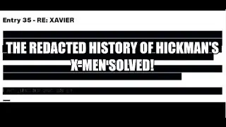 Разгадываем невысказанную историю Людей Икс Хикмана (Компаньон Powers of X #6!)